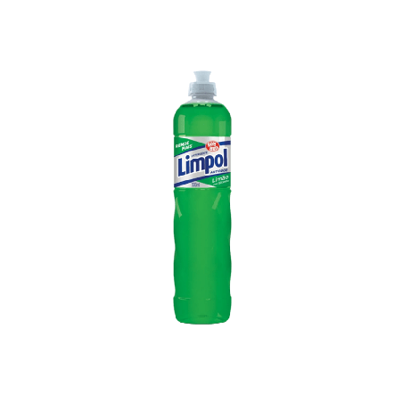 DETERGENTE LÍQUIDO LIMÃO LIMPOL SQUEEZE 500ML