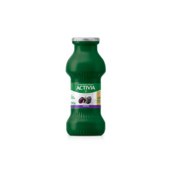 LEITE FERMENTADO PARCIALMENTE DESNATADO AMEIXA ACTIVIA FRASCO 150G