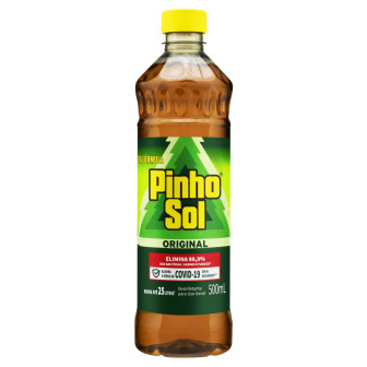 DESINFETANTE USO GERAL ORIGINAL PINHO SOL FRASCO 500ML