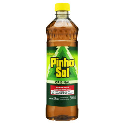 DESINFETANTE USO GERAL ORIGINAL PINHO SOL FRASCO 500ML
