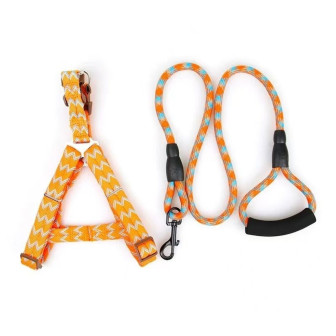 Guia Colorido para Pets ZN0060 - Estilo e Conforto para Seu Melhor Amigo!