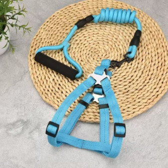 Guia Colorida para Pets - Modelo ZN0064 | Conforto e Estilo para Passeios