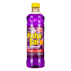 DESINFETANTE PERFUMADO LAVANDA PINHO SOL FRASCO 500ML