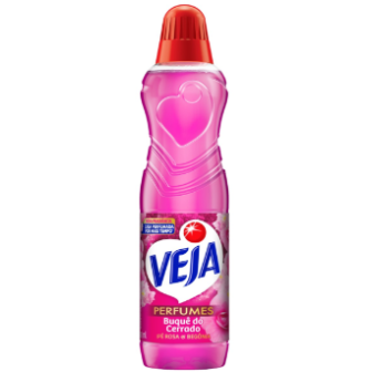 LIMPADOR PERFUMADO FLORES DO MEDITERRÂNEO VEJA PERFUMES FRASCO 500ML