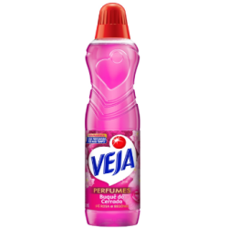 LIMPADOR PERFUMADO FLORES DO MEDITERRÂNEO VEJA PERFUMES FRASCO 500ML