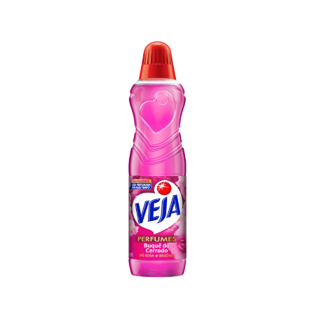 LIMPADOR PERFUMADO FLORES DO MEDITERRÂNEO VEJA PERFUMES FRASCO 500ML