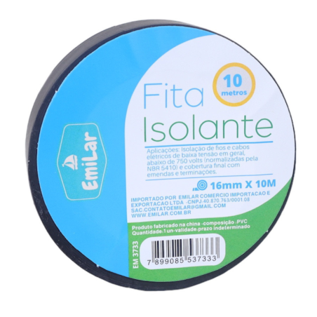 FITA ISOLANTE 5M 1UN EM9703