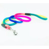 Guia para Pets 1,0 cm ZN0056 - Cores Vibrantes e Conforto para seu Pet