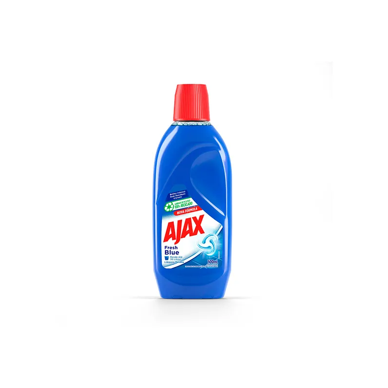 Limpador Ajax Concentrado Blue 500ml