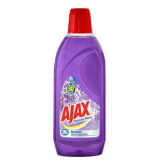 Limpador Perfumado Flores de Lavanda Festa das Flores Ajax Frasco 500ml