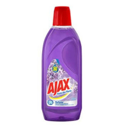 Limpador Perfumado Flores de Lavanda Festa das Flores Ajax Frasco 500ml