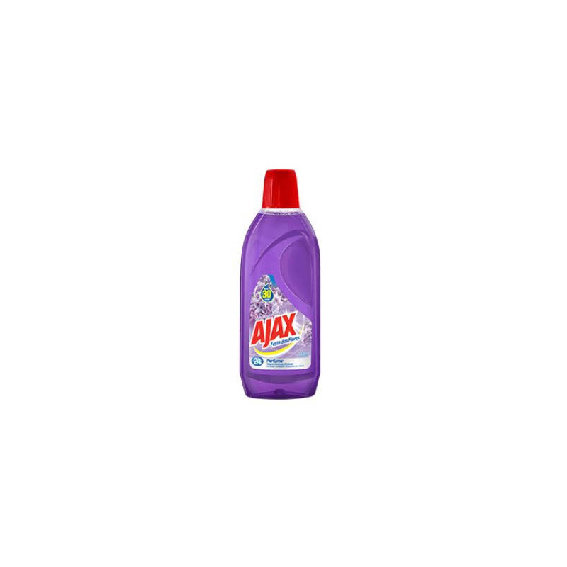 Limpador Perfumado Flores de Lavanda Festa das Flores Ajax Frasco 500ml
