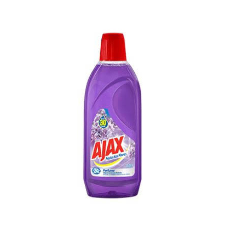 Limpador Perfumado Flores de Lavanda Festa das Flores Ajax Frasco 500ml