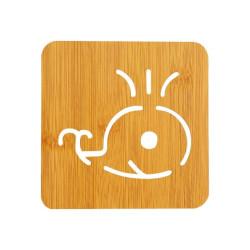 DESCANSO DE PANELA MDF 14,5CM EMILAR