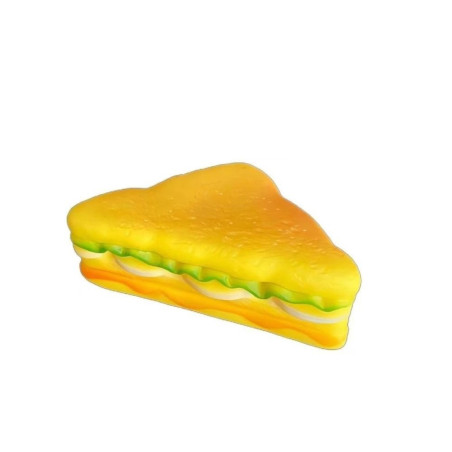 BRINQUEDO BORRACHA SANDUICHE ZN0046