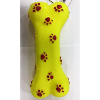 BRINQUEDO BORRACHA OSSO PATA ZN0034