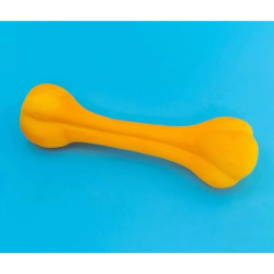 BRINQUEDO BORRACHA OSSO MARRON ZN040