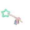 BRINQUEDO BORRACHA ESTRELA COM CORDA ZN 0873