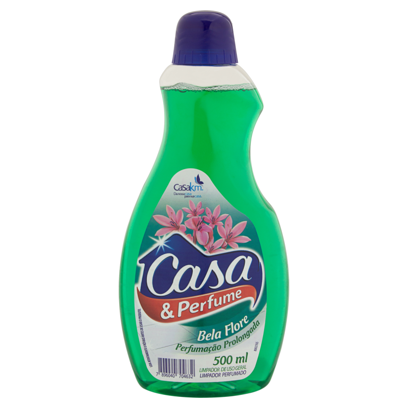 LIMPADOR PERFUMADO BELA FLORE CASA & PERFUME FRASCO 500ML