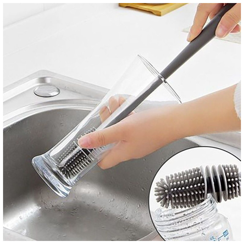 ESCOVA DE COPO SILICONE EM9775