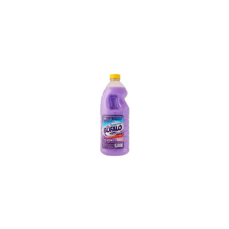 DESINFETANTE BACTERICIDA LAVANDA BÚFALO FRASCO 2L