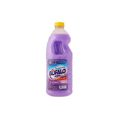 DESINFETANTE BACTERICIDA LAVANDA BÚFALO FRASCO 2L