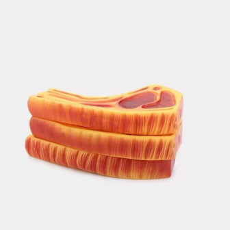 BRINQUEDO BORRACHA BIFE ZN0035