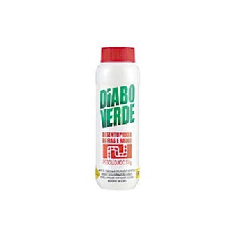 DESINCRUSTANTE ALCALINO GRANULADO DIABO VERDE FRASCO 300G