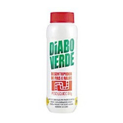 DESINCRUSTANTE ALCALINO GRANULADO DIABO VERDE FRASCO 300G