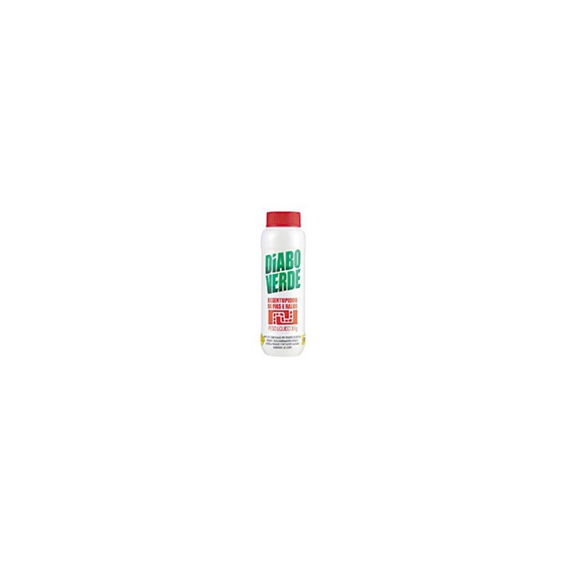 DESINCRUSTANTE ALCALINO GRANULADO DIABO VERDE FRASCO 300G