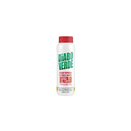 DESINCRUSTANTE ALCALINO GRANULADO DIABO VERDE FRASCO 300G
