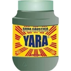 SODA CAUST YARA POTE 12X | SOSA CAUSTICA - 1KG - YARA