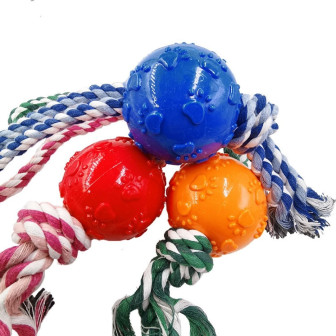 BRINQUEDO BORRACHA BOLA ZN 0866