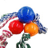 BRINQUEDO BORRACHA BOLA ZN 0866