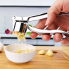 ESPREMEDOR DE ALHO INOX EM9772