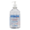 ÁLCOOL GEL 70º INPM COPERALCOOL BACFREE FRASCO 400G