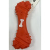BRINQUEDO BORRACHA OSSO CRAVO ZN0051