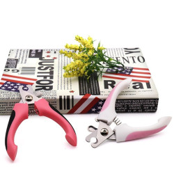 KIT DE ALICATE E LIXA PARA PETS EM4126