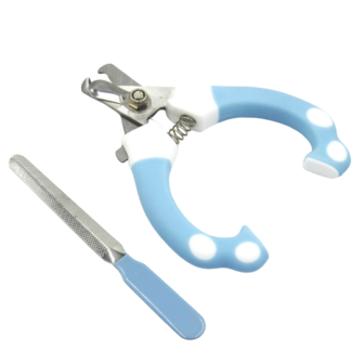 KIT DE ALICATE E LIXA PARA PETS EM4126