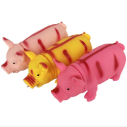 BRINQUEDO BORRACHA PORCO G ZN0044