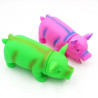 BRINQUEDO BORRACHA PORCO G ZN0044
