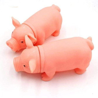 BRINQUEDO BORRACHA PORCO P ZN0045