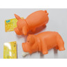 BRINQUEDO BORRACHA PORCO P ZN0045