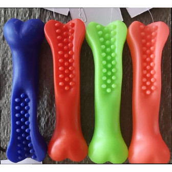 BRINQUEDO BORRACHA OSSO CRAVO ZN0052