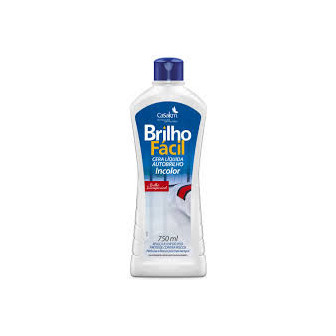 CERA LÍQUIDA AUTOBRILHO INCOLOR BRILHO FÁCIL FRASCO 750ML