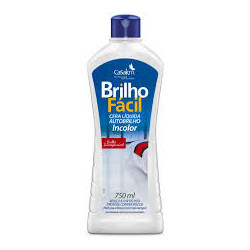 CERA LÍQUIDA AUTOBRILHO INCOLOR BRILHO FÁCIL FRASCO 750ML