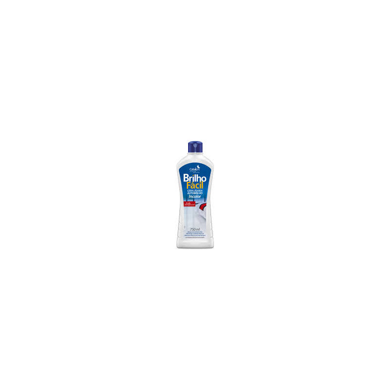 CERA LÍQUIDA AUTOBRILHO INCOLOR BRILHO FÁCIL FRASCO 750ML
