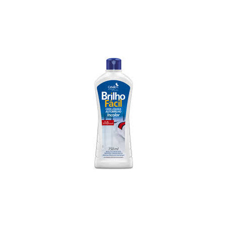 CERA LÍQUIDA AUTOBRILHO INCOLOR BRILHO FÁCIL FRASCO 750ML