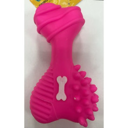 BRINQUEDO BORRACHA OSSO FRANGO ZN0050