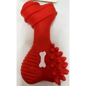BRINQUEDO BORRACHA OSSO FRANGO ZN0050